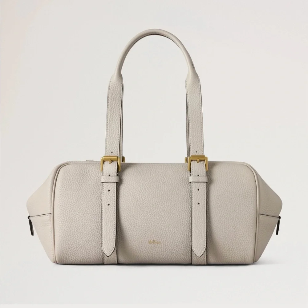 Mulberry Boston Bag Chalk - Picture 6 of 9